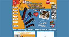 Desktop Screenshot of petconvincer.com