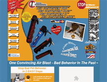 Tablet Screenshot of petconvincer.com